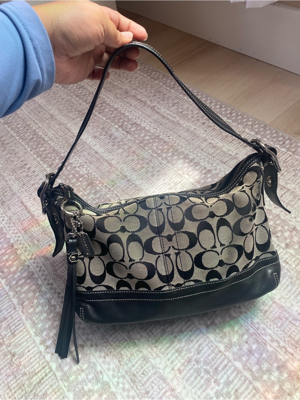 Coach East West Duffle shoulder bag